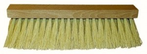 Pressbürste, Fiber, lang